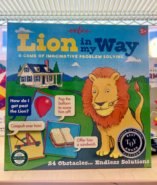 Lion in my Way Game