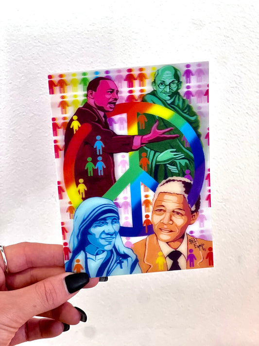 Peace Postcard