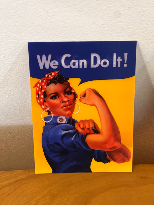 We Can Do It! Postcard