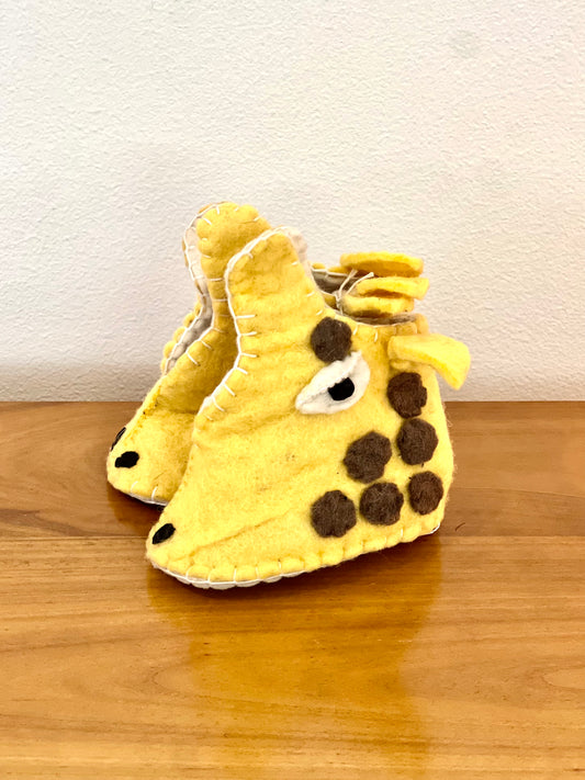 Giraffe Booties