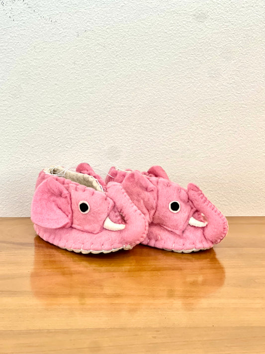 Pink Elephant Booties