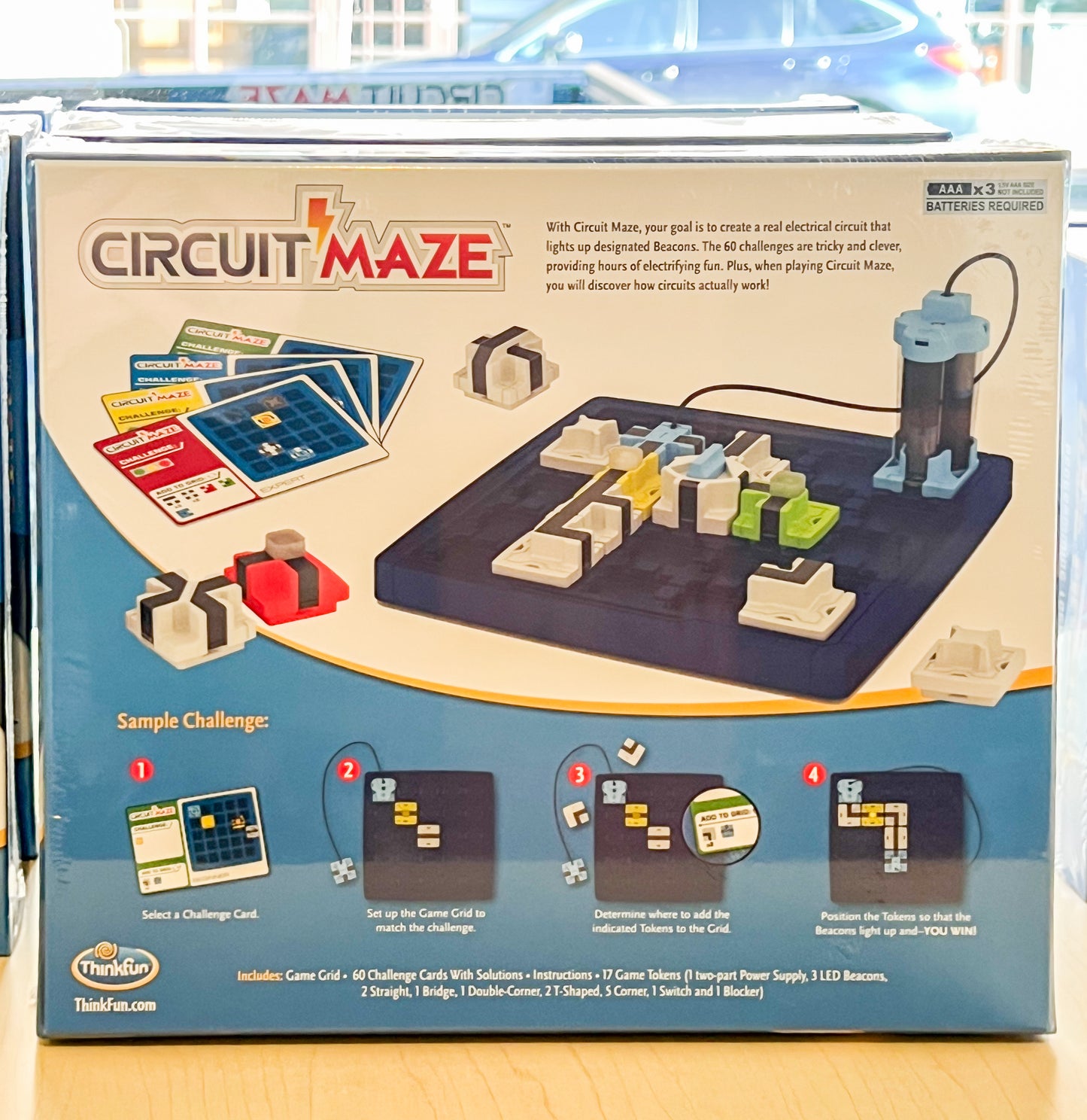 Circuit Maze Logic Game