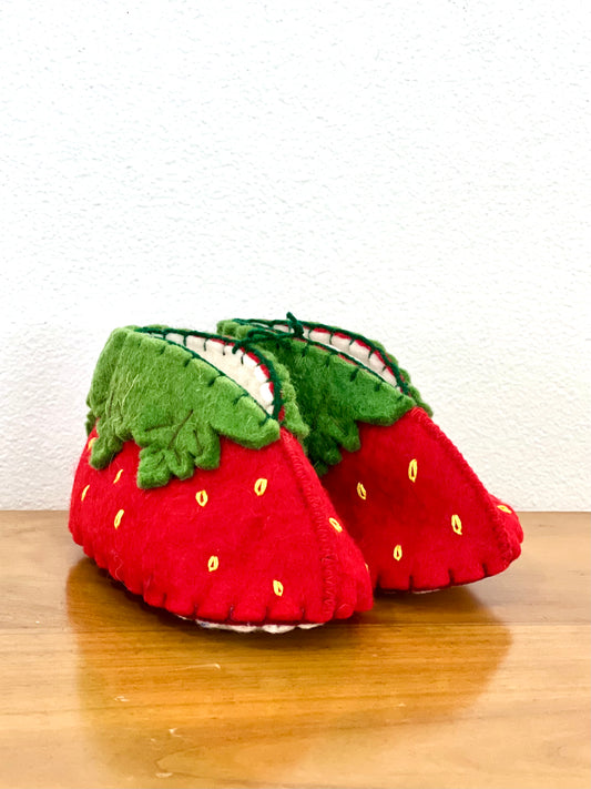 Strawberry Booties