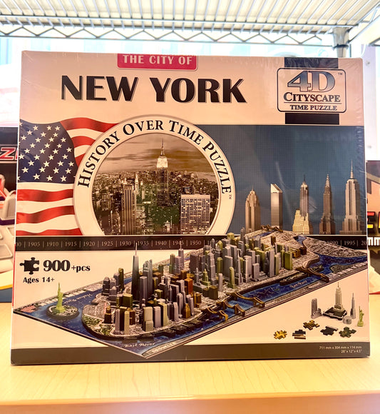 4D New York Puzzle